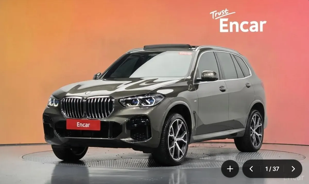 BMW X5 G05 40I M-SPORT 2022