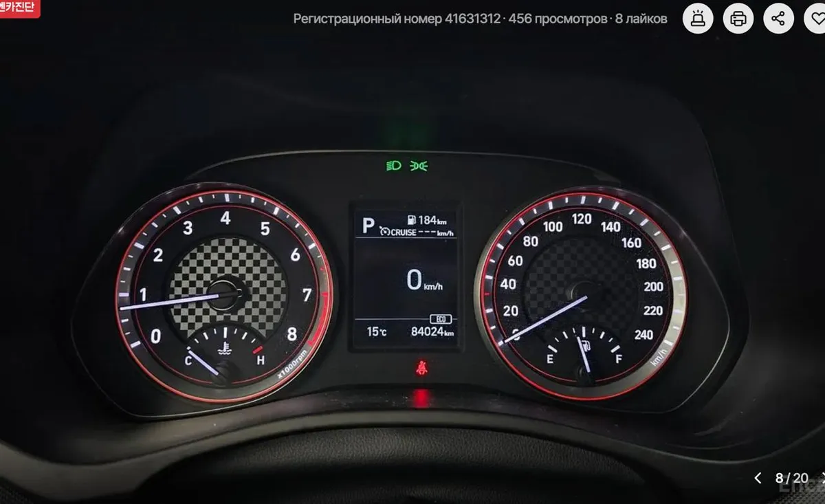HYUNDAI VELOSTER 2018