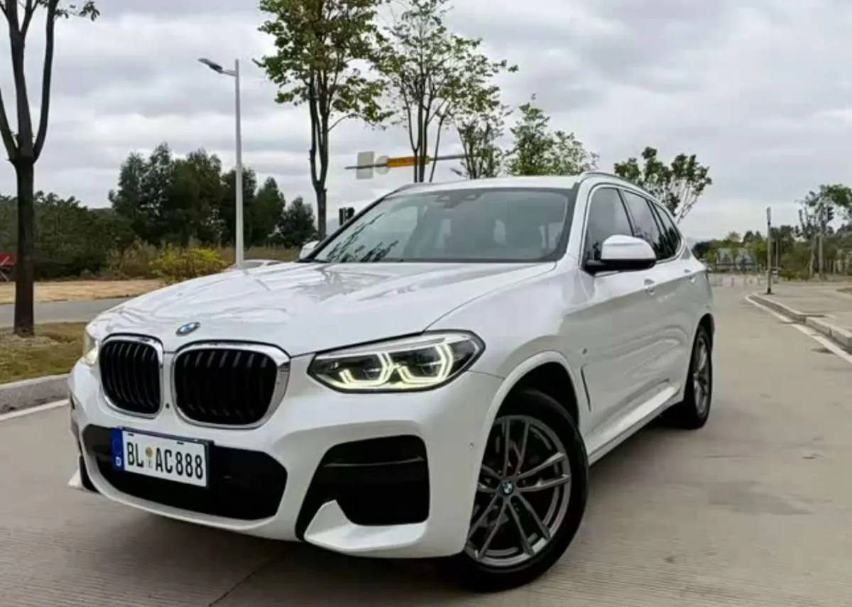 BMW X3 M SPORT (СПОРТИВНЫЙ ОБВЕС M-РУЛЬ M-ПОДВЕСКА) 2020