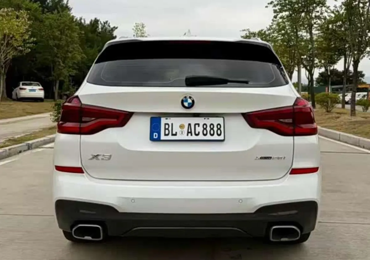 BMW X3 M SPORT (СПОРТИВНЫЙ ОБВЕС M-РУЛЬ M-ПОДВЕСКА) 2020
