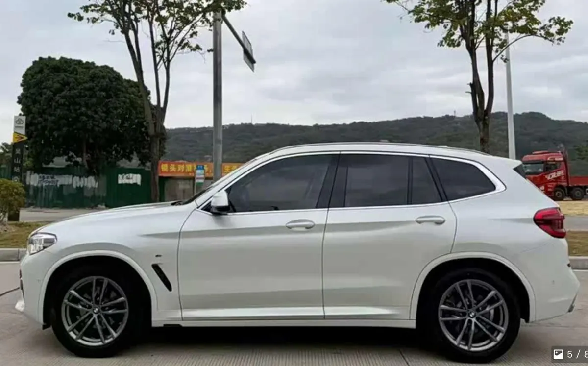 BMW X3 M SPORT (СПОРТИВНЫЙ ОБВЕС M-РУЛЬ M-ПОДВЕСКА) 2020