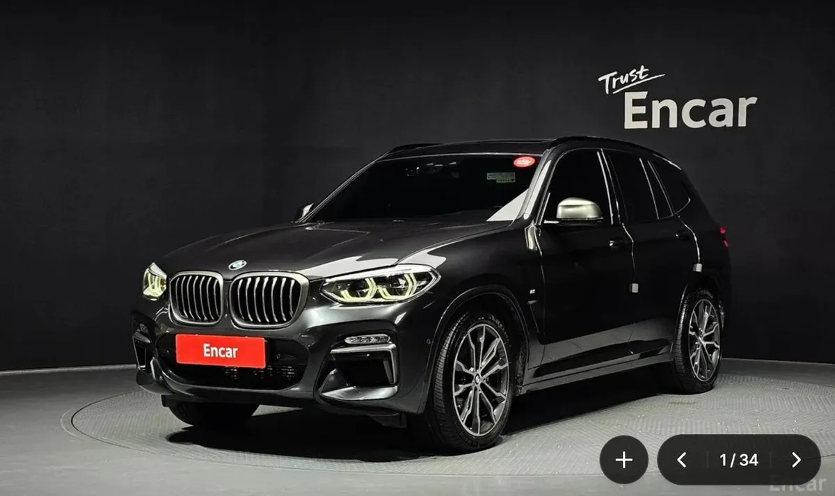 BMW X3 2018