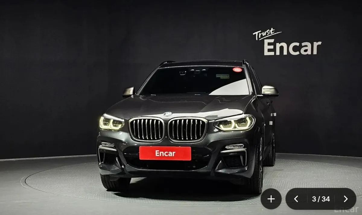 BMW X3 2018