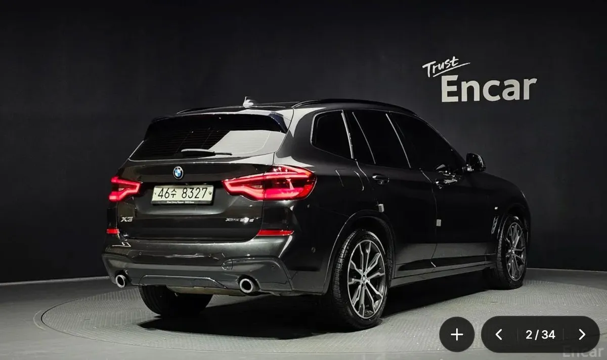 BMW X3 2018