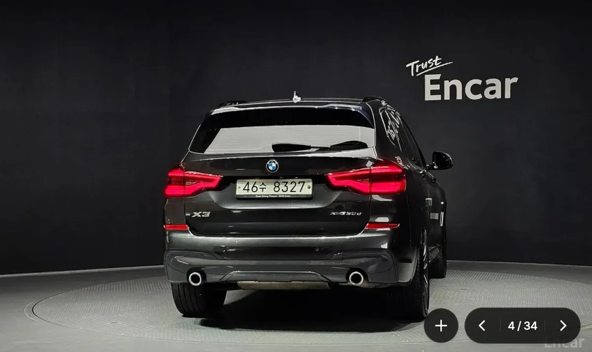 BMW X3 2018