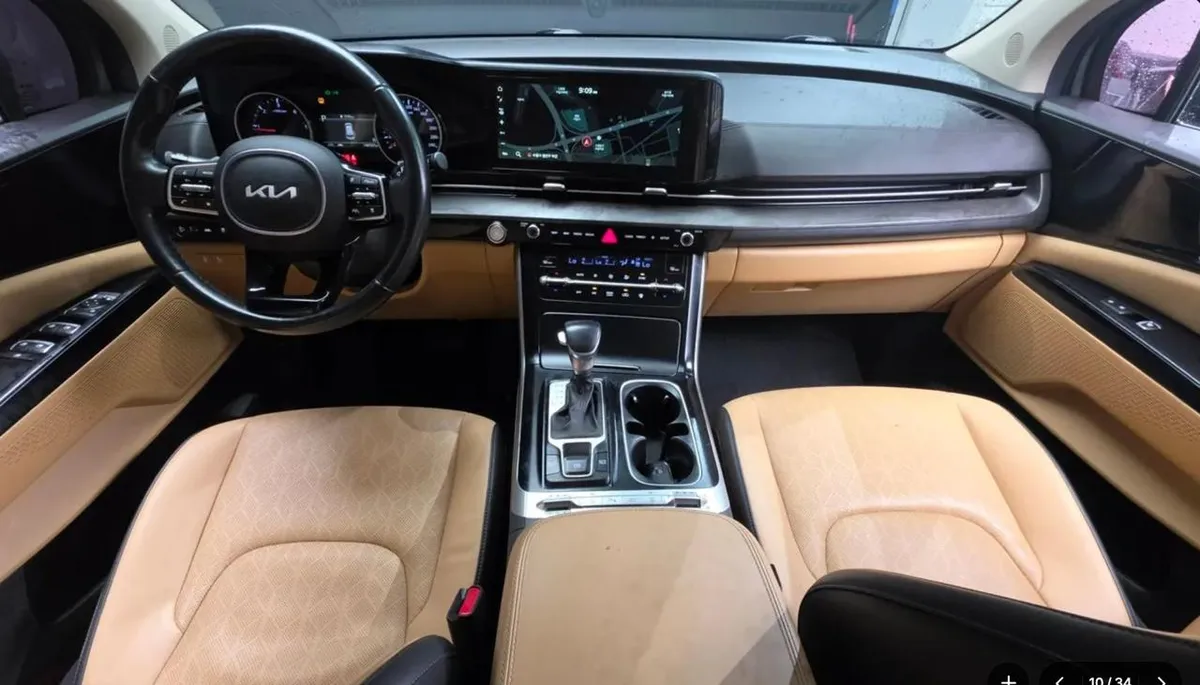 KIA CARNIVAL 2022