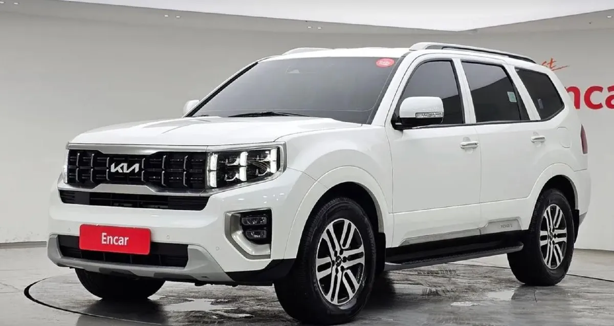 KIA MOHAVE 2022
