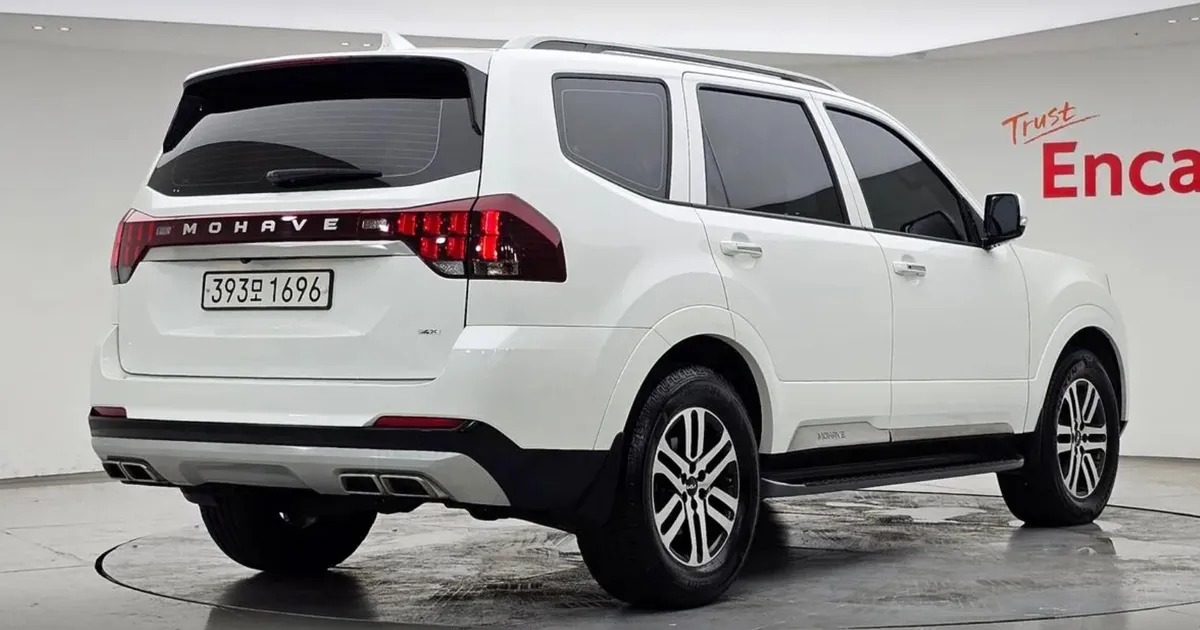 KIA MOHAVE 2022