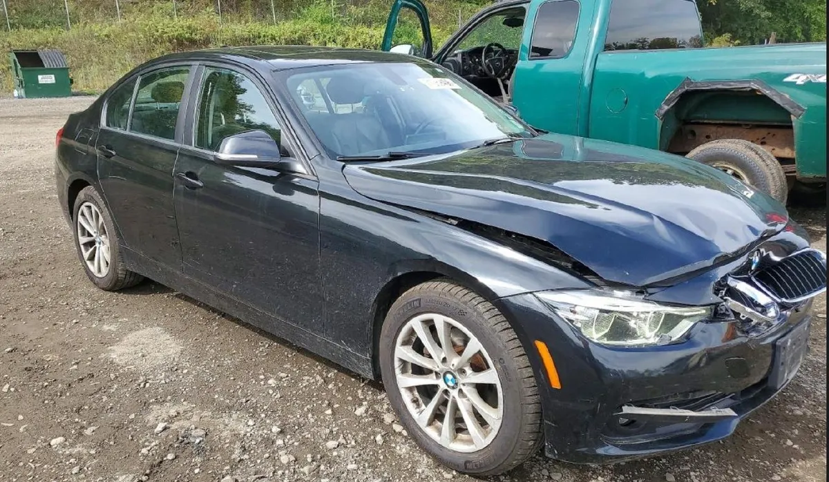 BMW 320 XI 2017