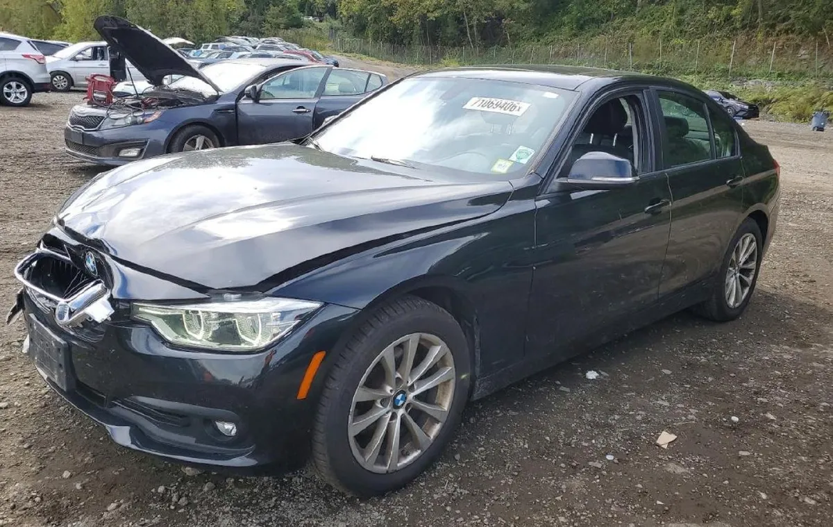 BMW 320 XI 2017