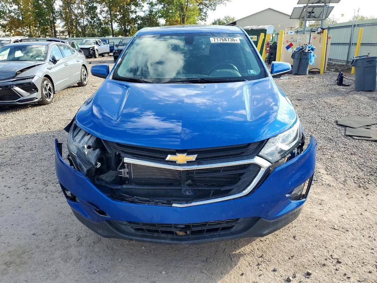 CHEVROLET EQUINOX LT+ РАСШИРЕННЫЙ ПАКЕТ ОПЦИЙ 2019