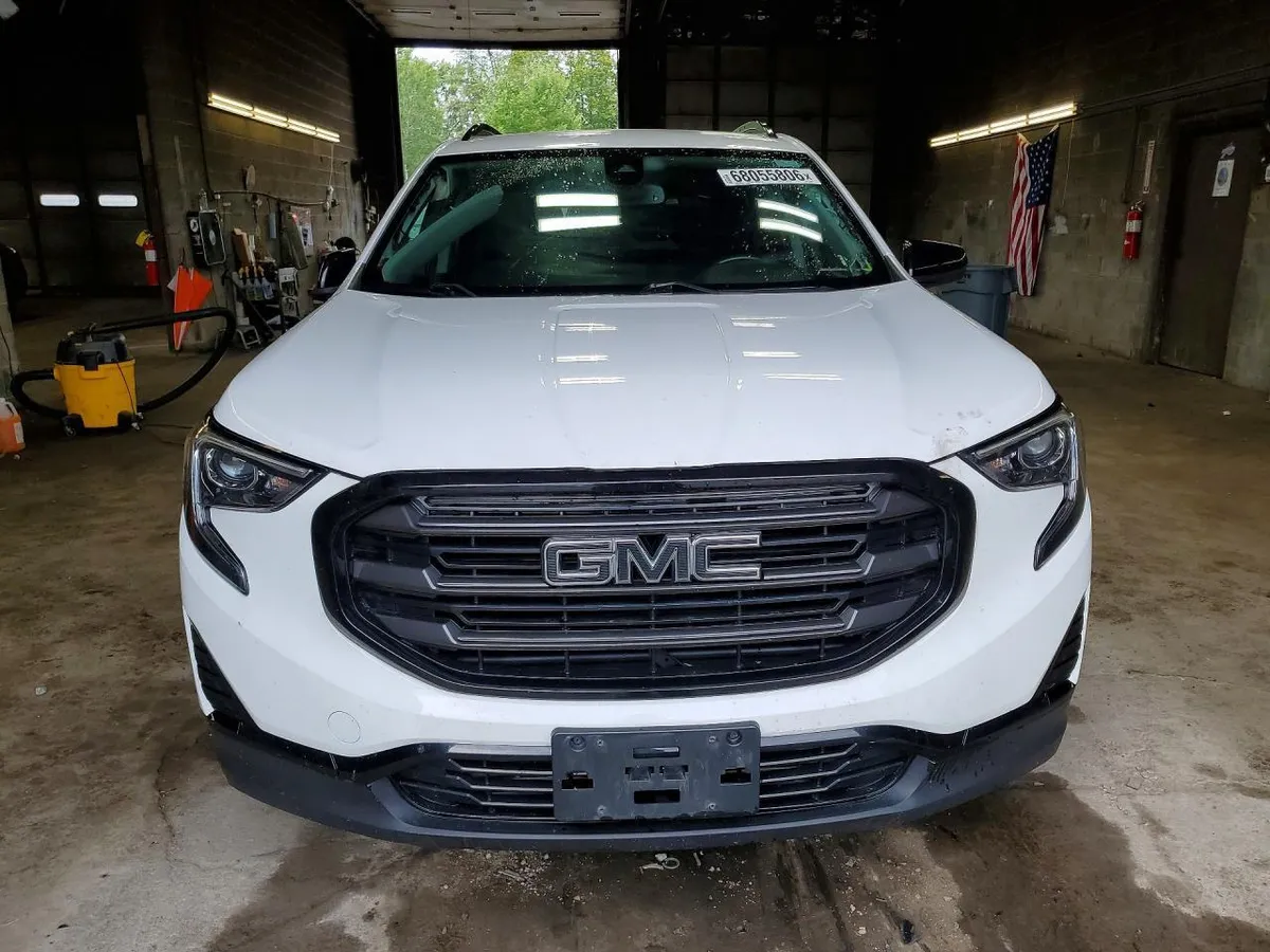 GMC TERRAIN SLE+ РАСШИРЕННЫЙ ПАКЕТ ОПЦИЙ 2021