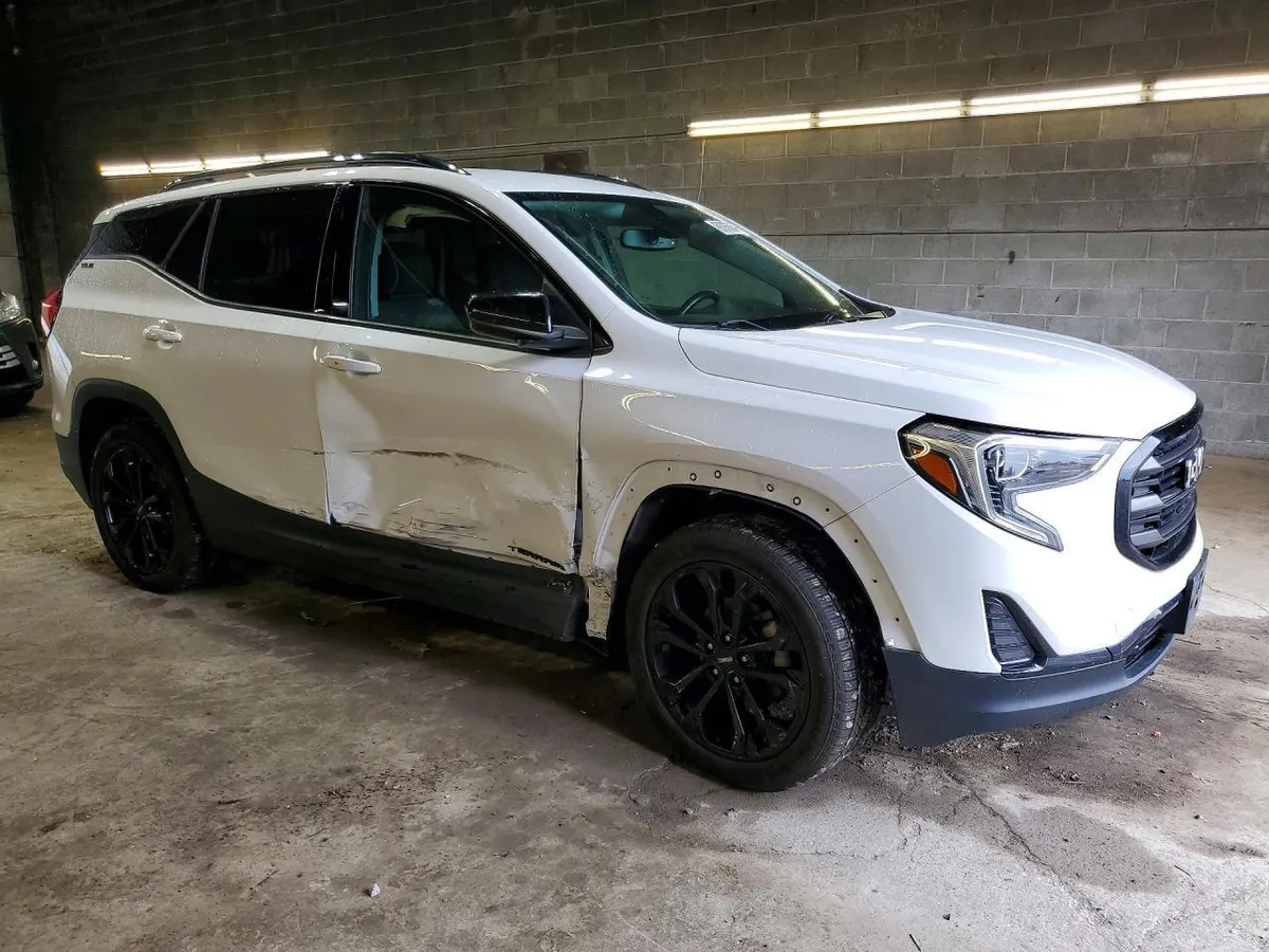 GMC TERRAIN SLE+ РАСШИРЕННЫЙ ПАКЕТ ОПЦИЙ 2021