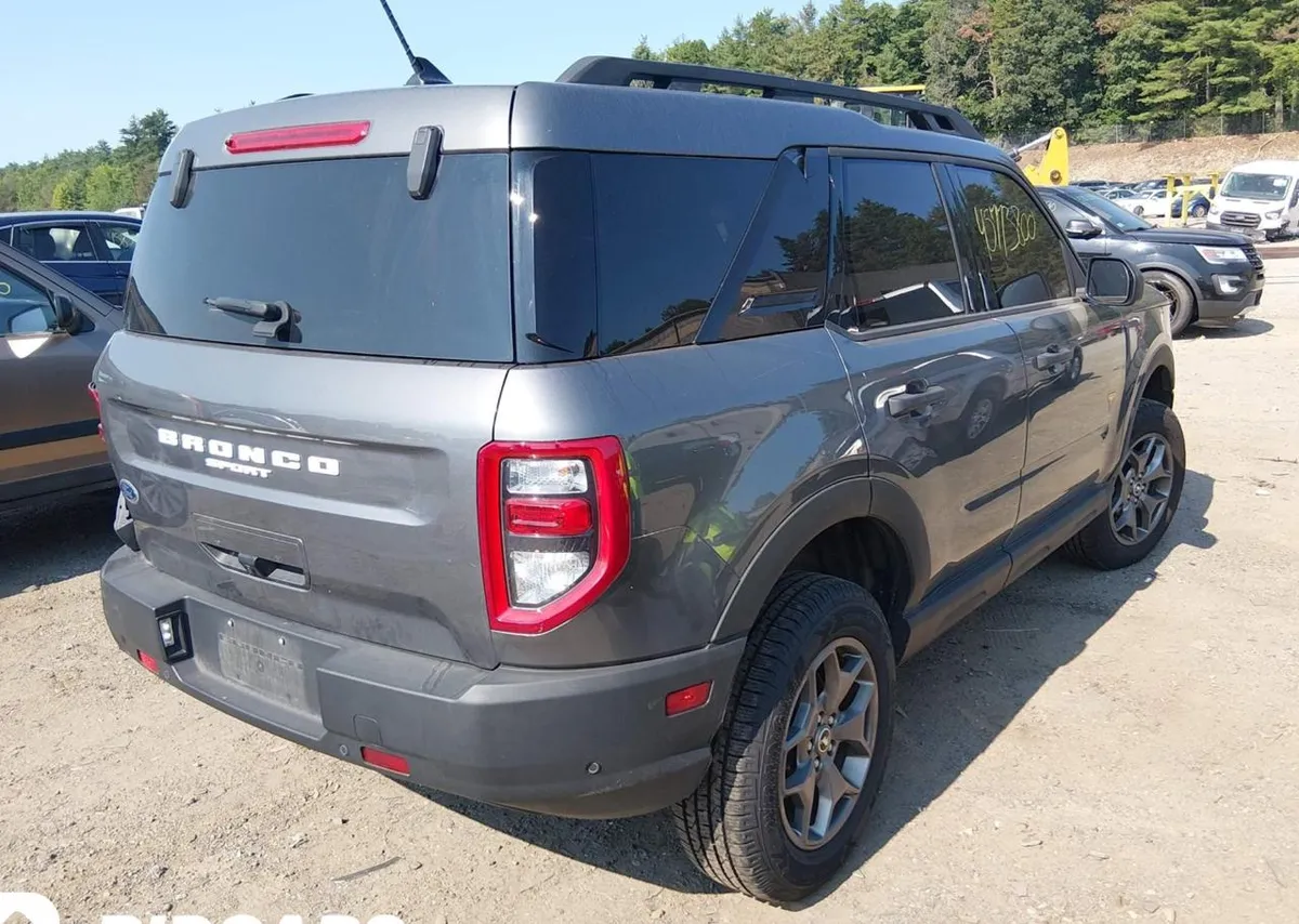 FORD BRONCO SPORT BADLANDS 2023