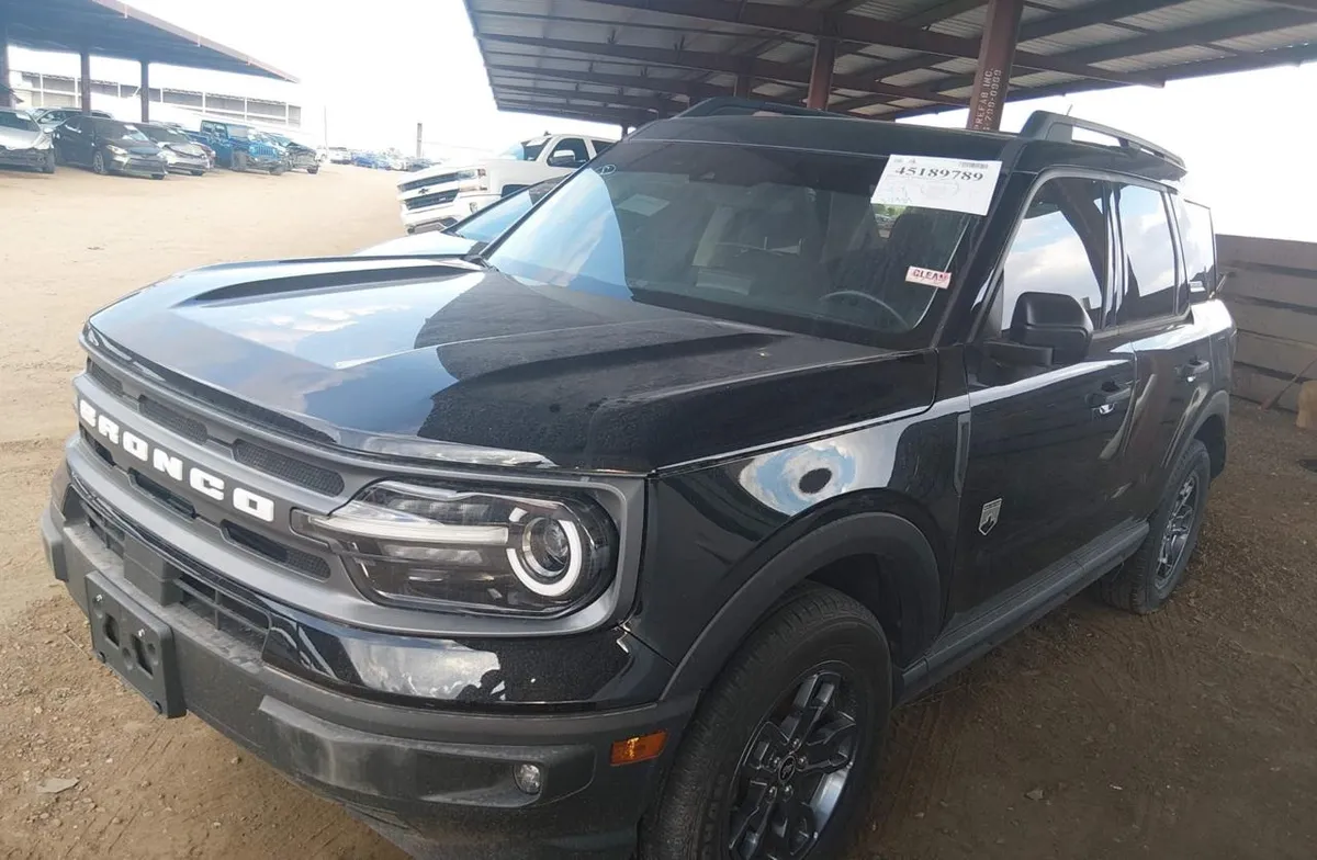FORD BRONCO SPORT BIG BEND 2022