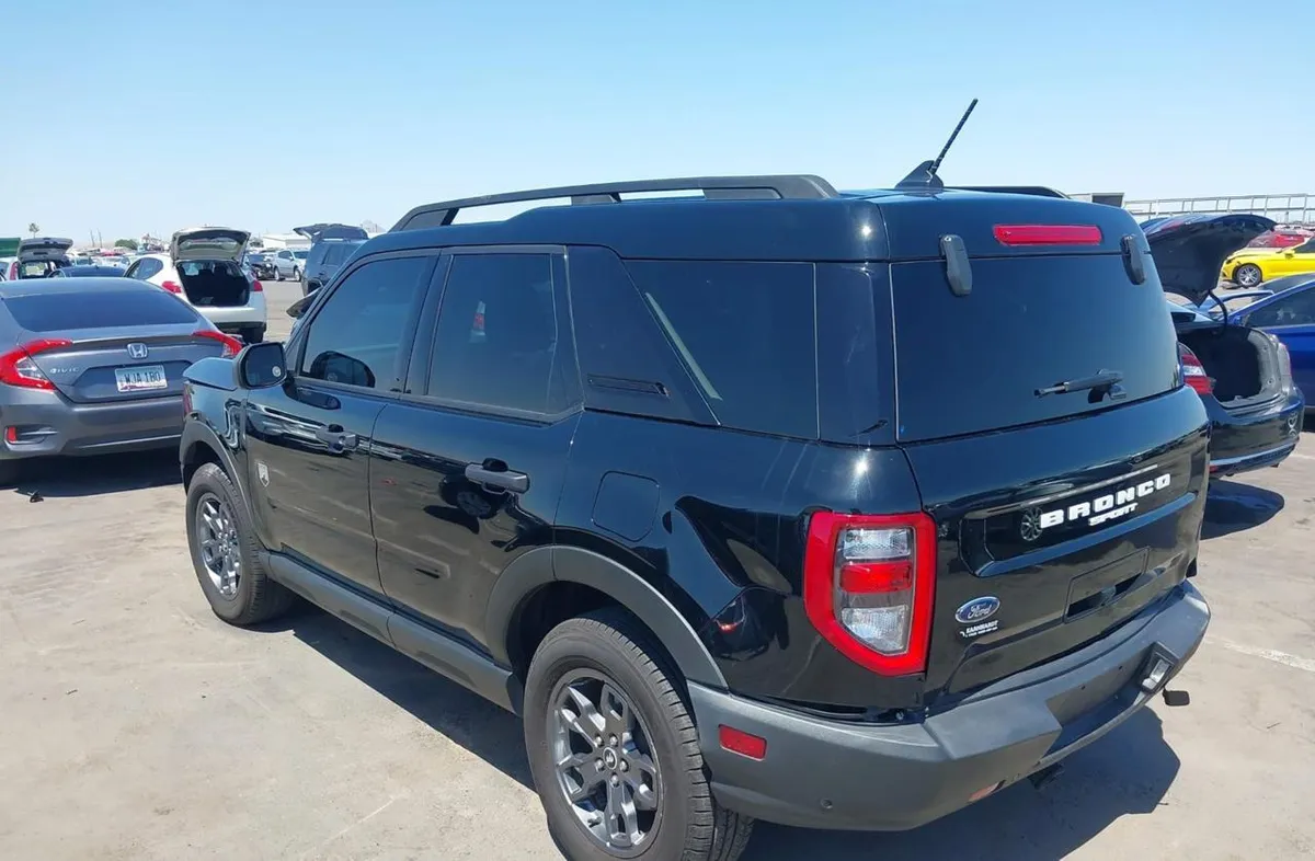 FORD BRONCO SPORT BIG BEND 2022