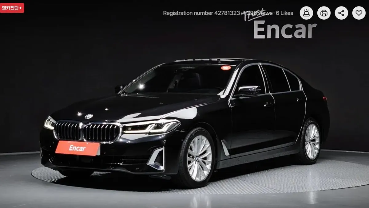 BMW G30 LUXURY 2022