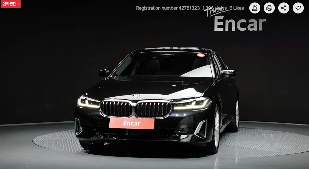 BMW G30 LUXURY 2022