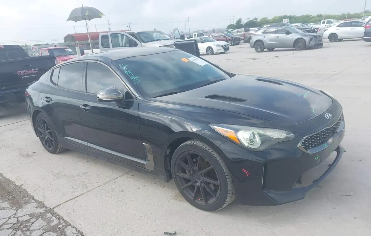 KIA STINGER GT-LINE 2020