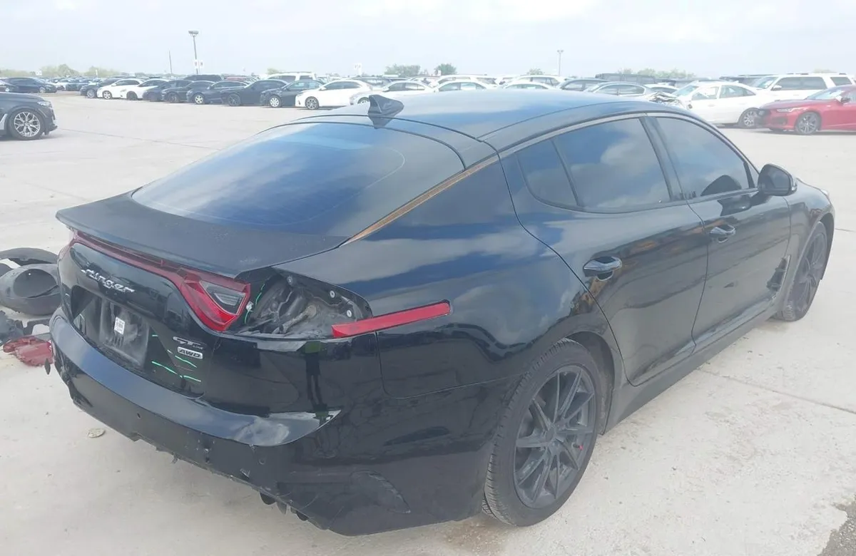 KIA STINGER GT-LINE 2020