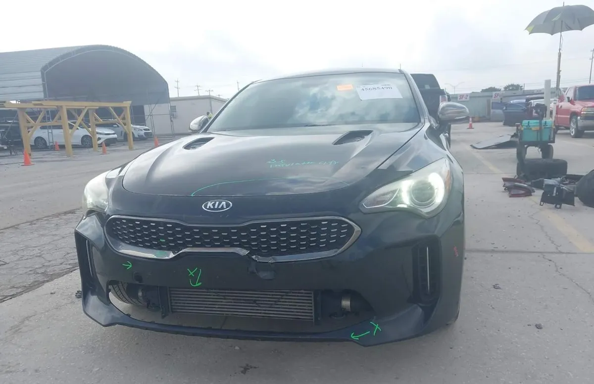 KIA STINGER GT-LINE 2020