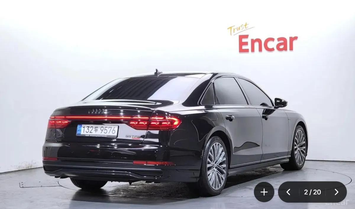 AUDI A8 LWB A8 55TFSI PREMIUM LWB 2022