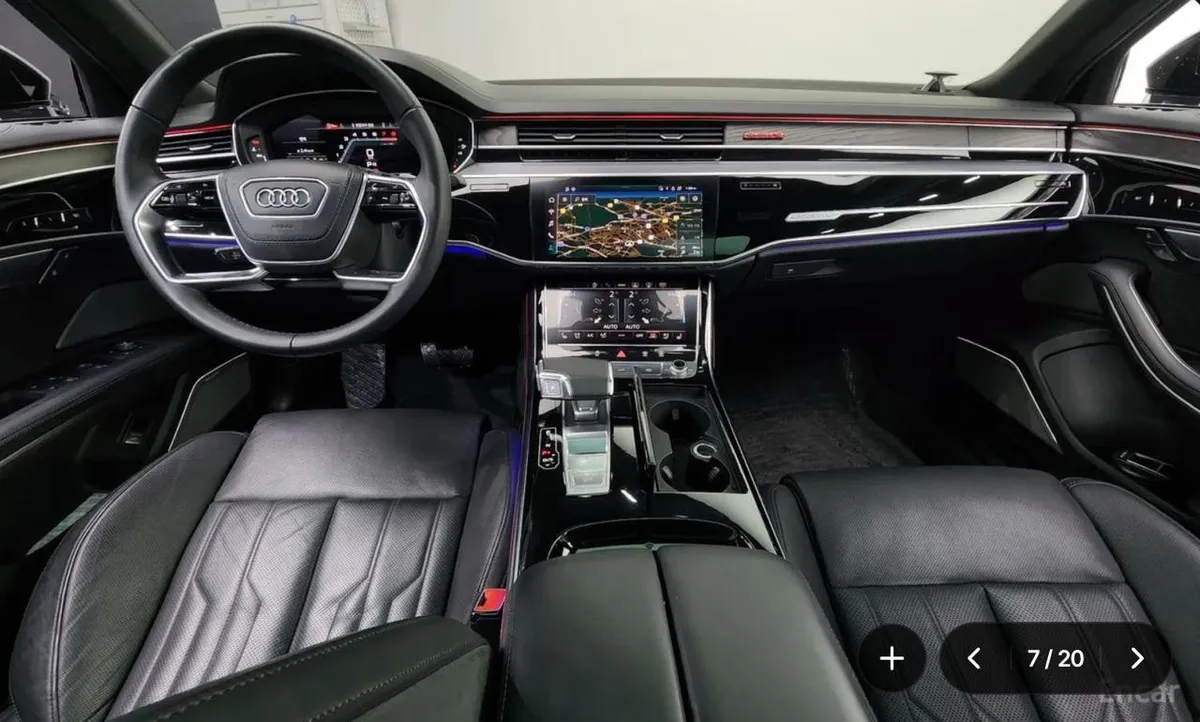 AUDI A8 LWB A8 55TFSI PREMIUM LWB 2022