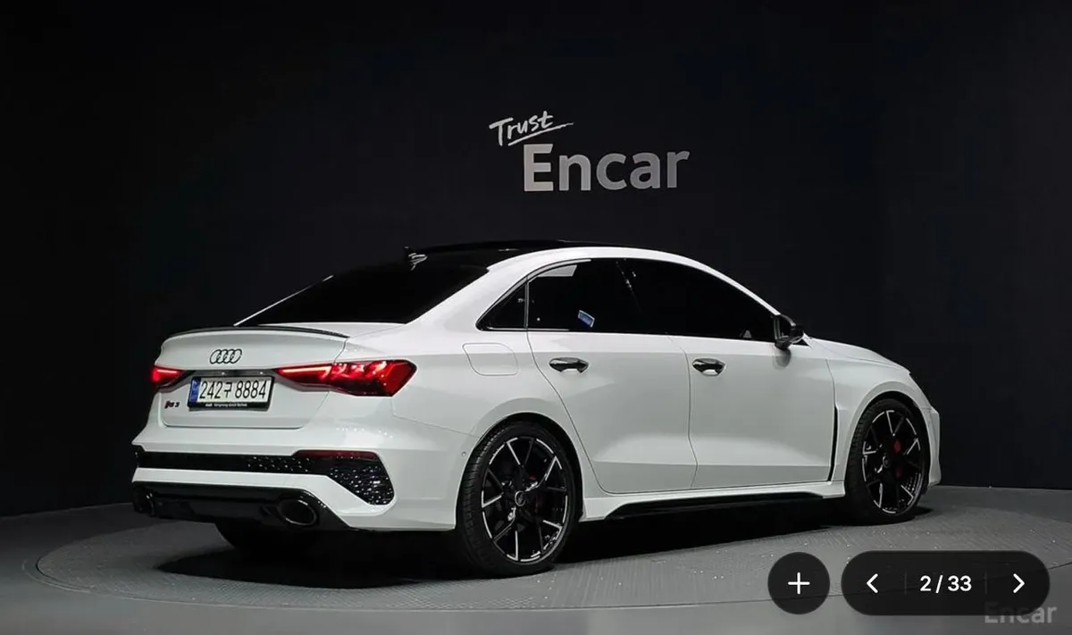 AUDI RS3 2023