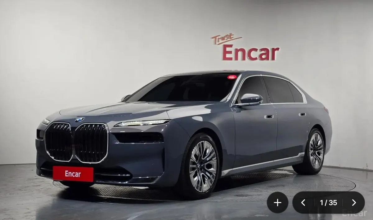 BMW 7 SERIES 7-SERIES G70 2023