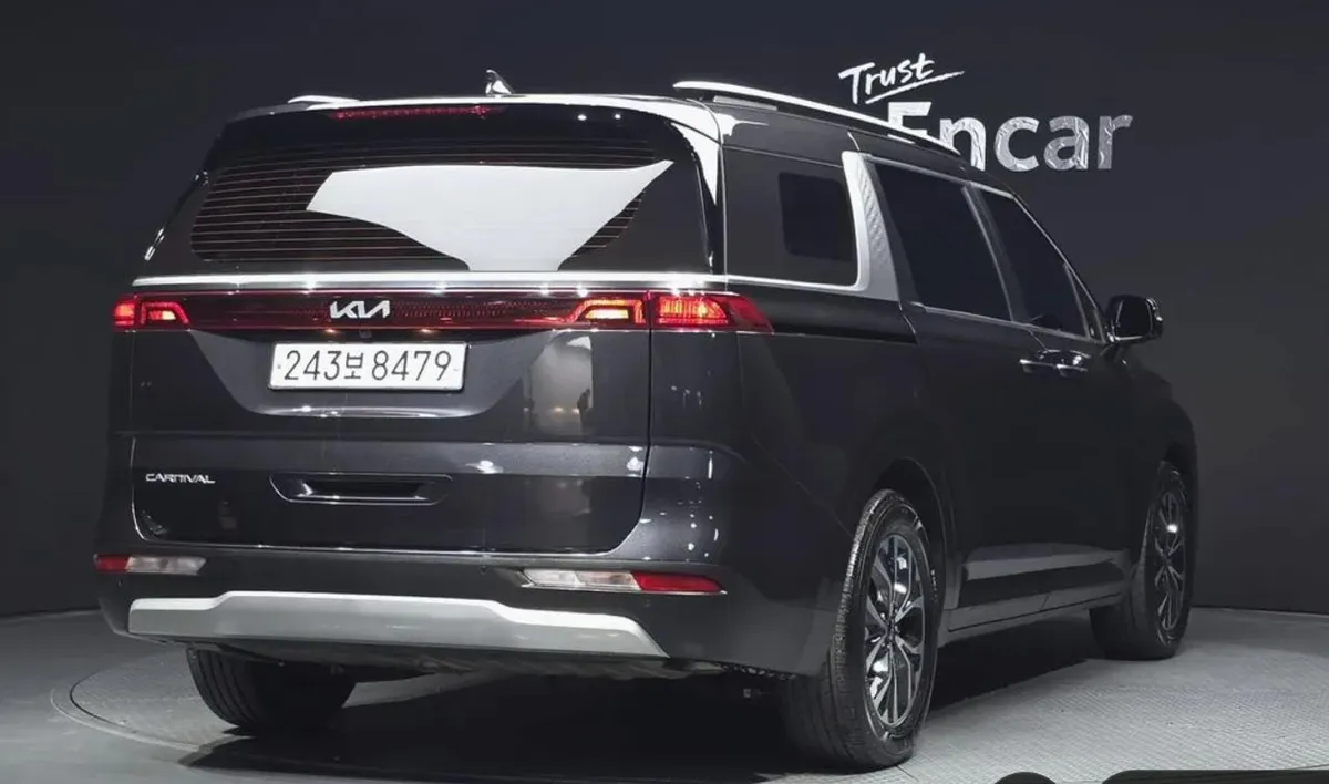 KIA CARNIVAL PRESTIGE 2022
