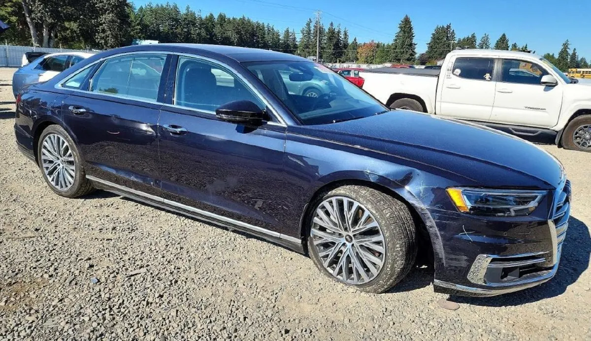 AUDI A8 L 2021