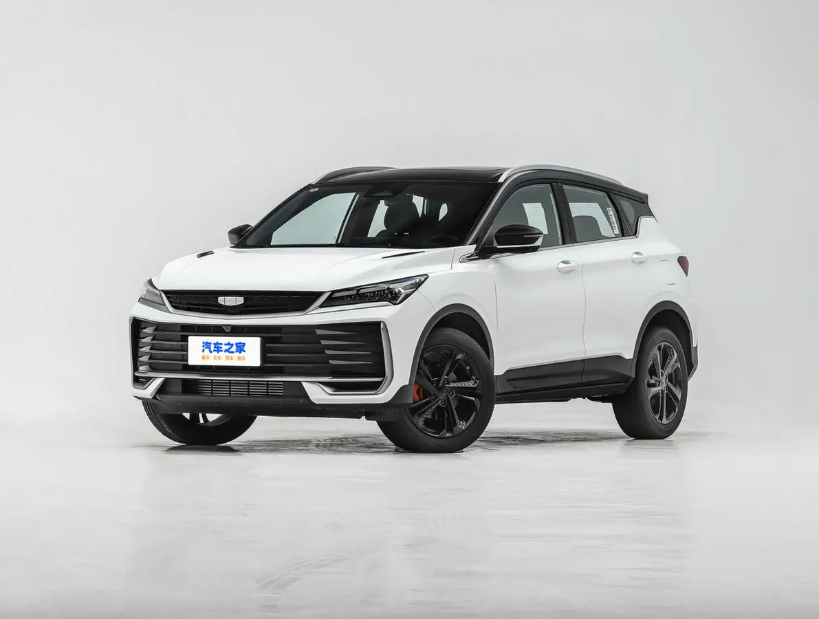 GEELY COOLRAY 2026