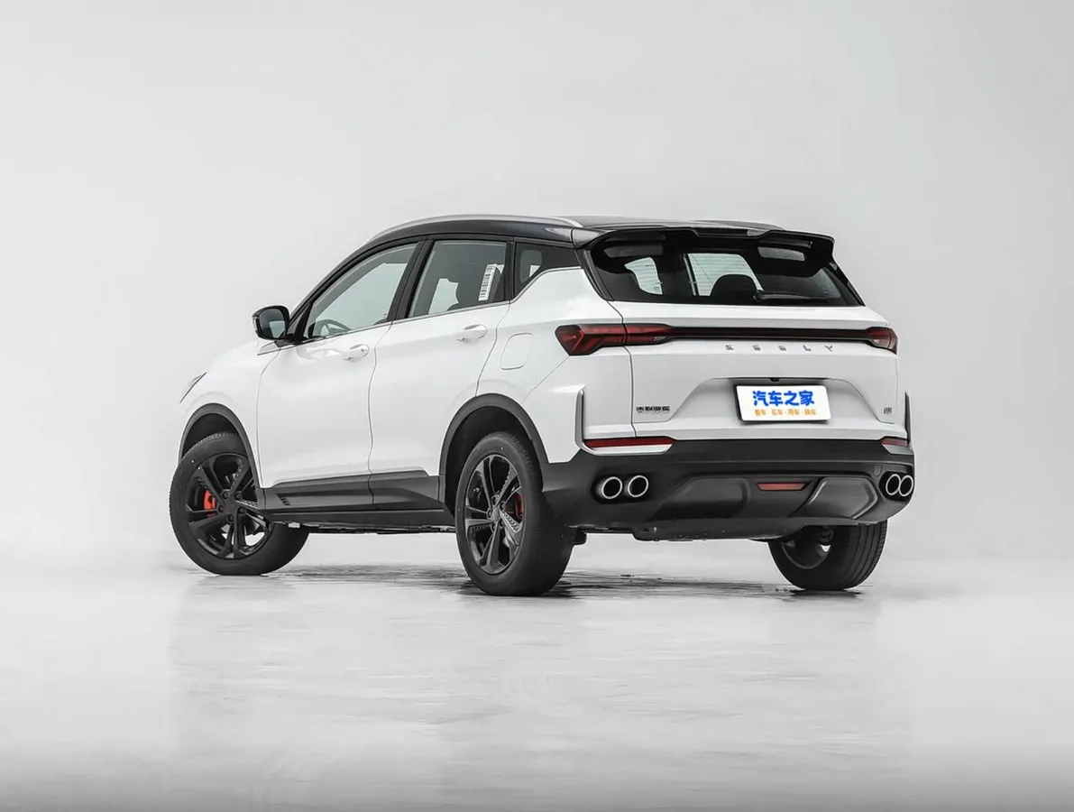 GEELY COOLRAY 2026