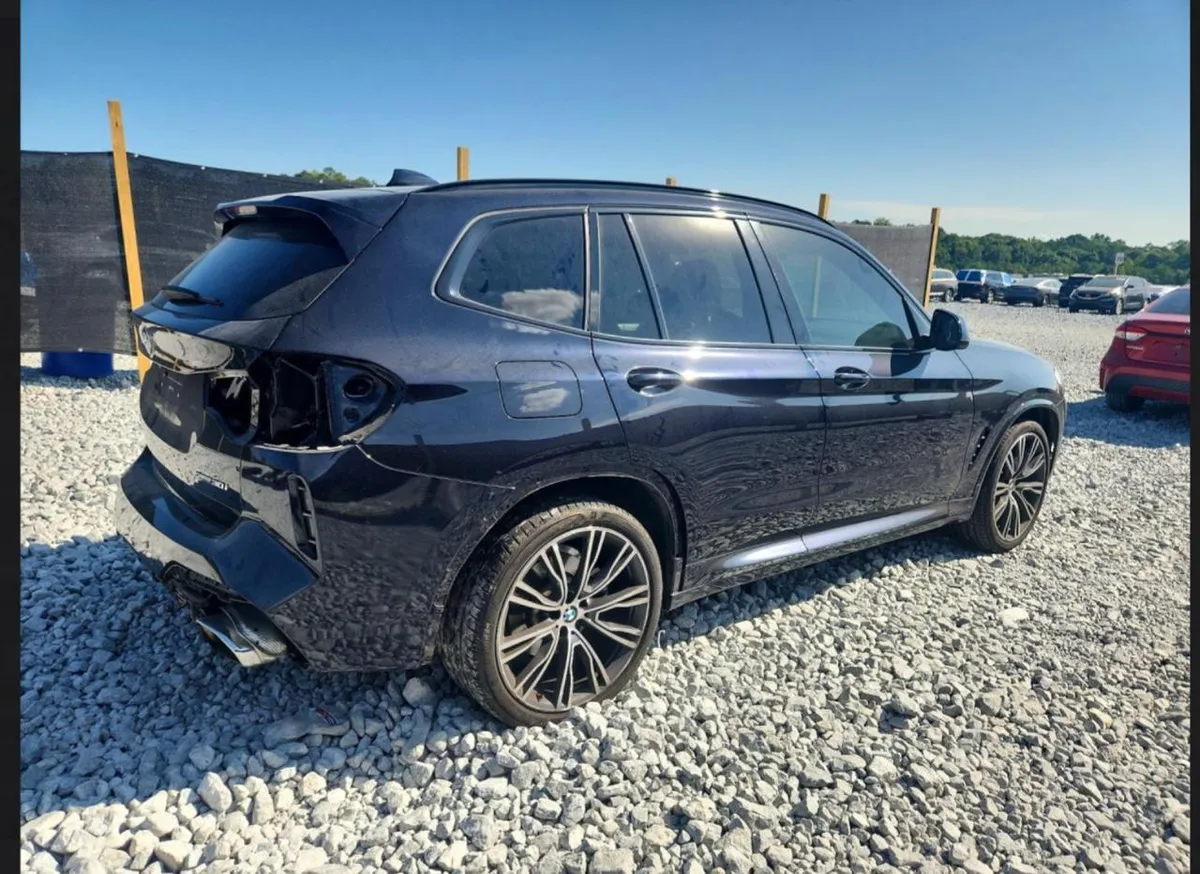 BMW X3 SDRIVE30I 2022