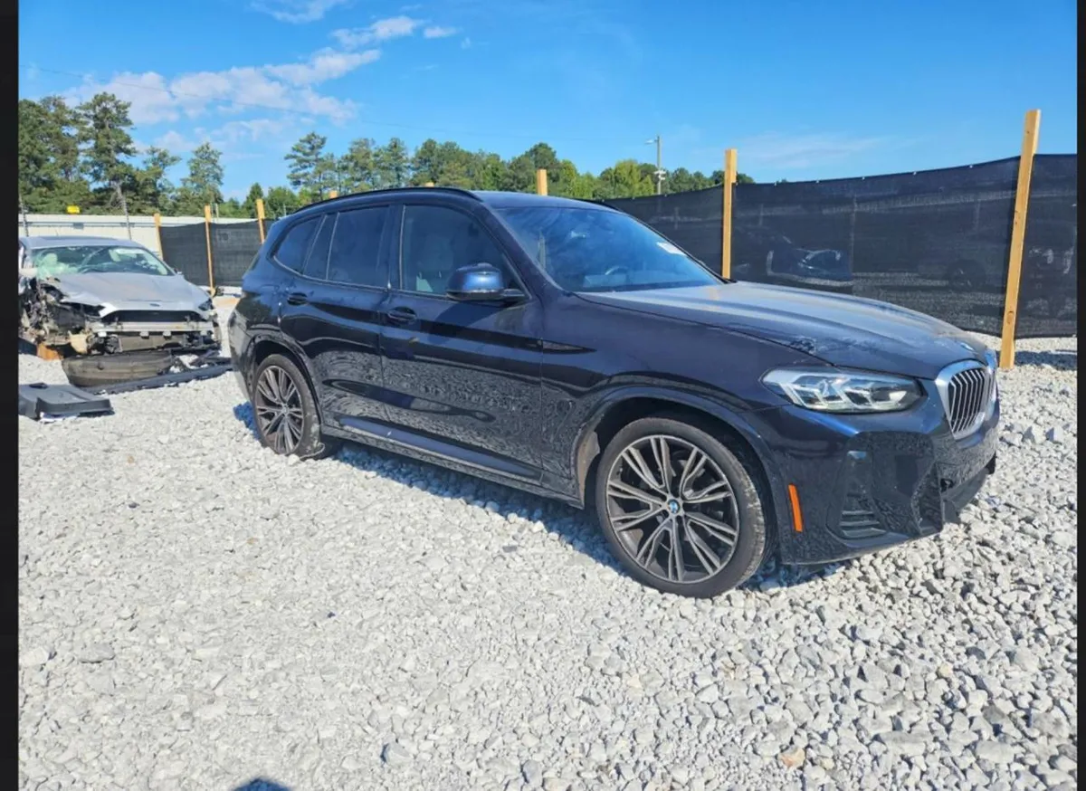 BMW X3 SDRIVE30I 2022