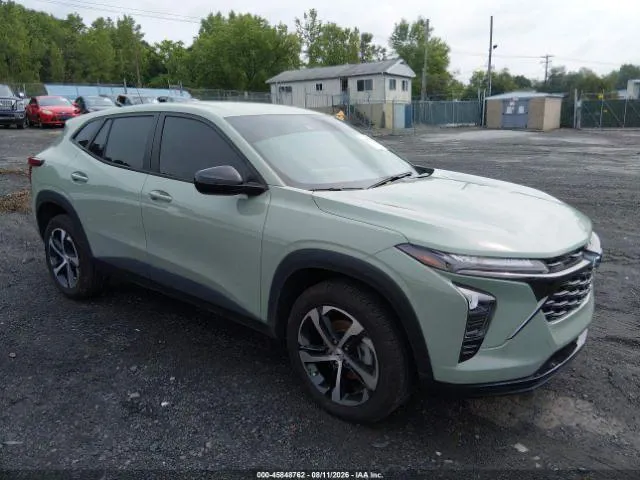 CHEVROLET TRAX FWD 1RS 2024