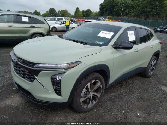 CHEVROLET TRAX FWD 1RS 2024