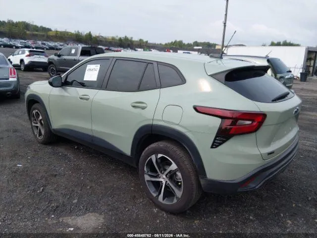 CHEVROLET TRAX FWD 1RS 2024