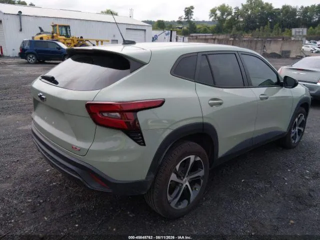 CHEVROLET TRAX FWD 1RS 2024