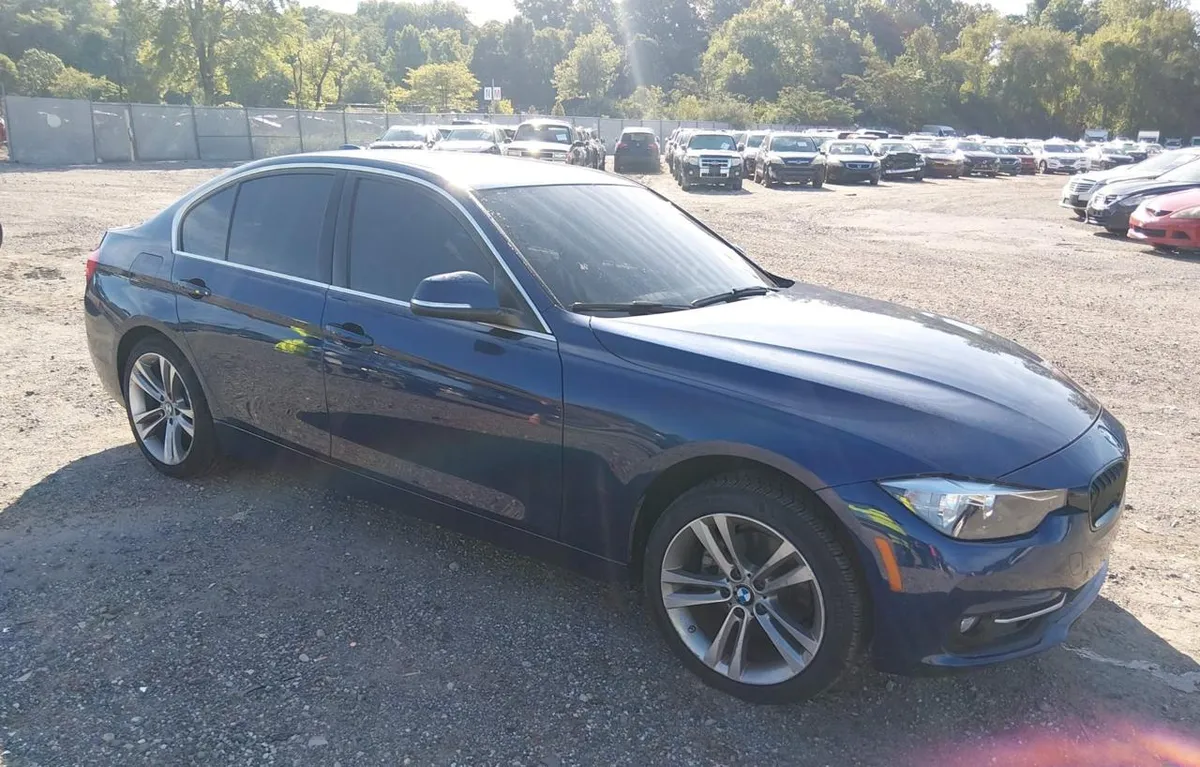BMW 330I XDRIVE 2017