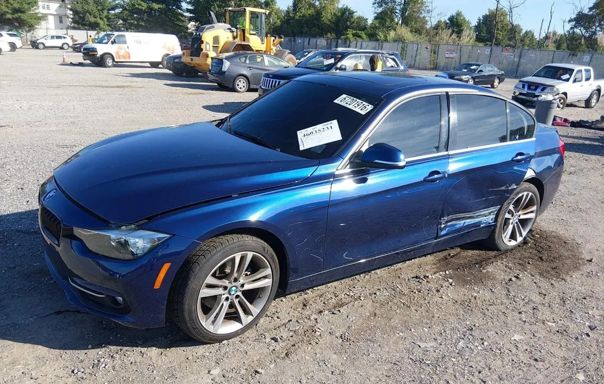 BMW 330I XDRIVE 2017
