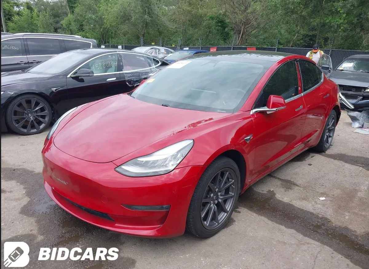 TESLA MODEL 3 STANDARD RANGE 2019