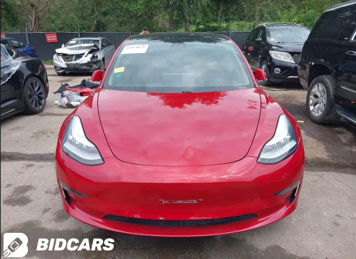 TESLA MODEL 3 STANDARD RANGE 2019
