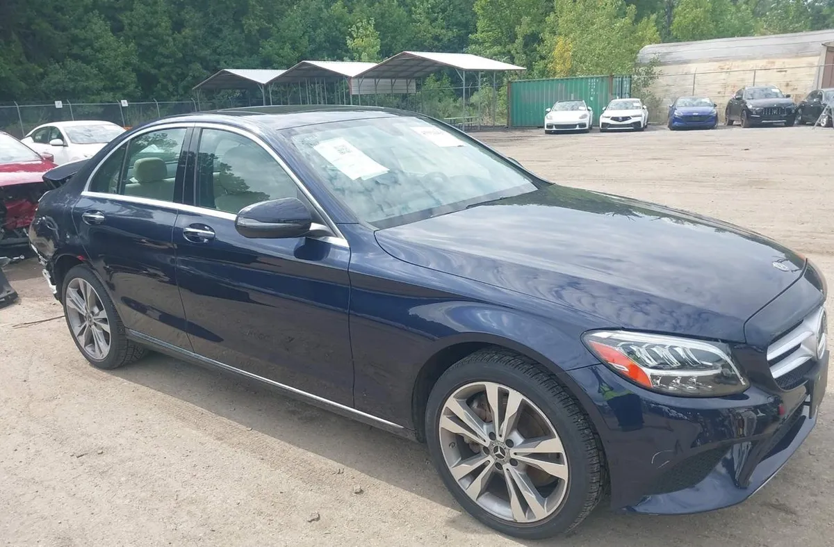 MERCEDES-BENZ C-CLASS C 300 2020