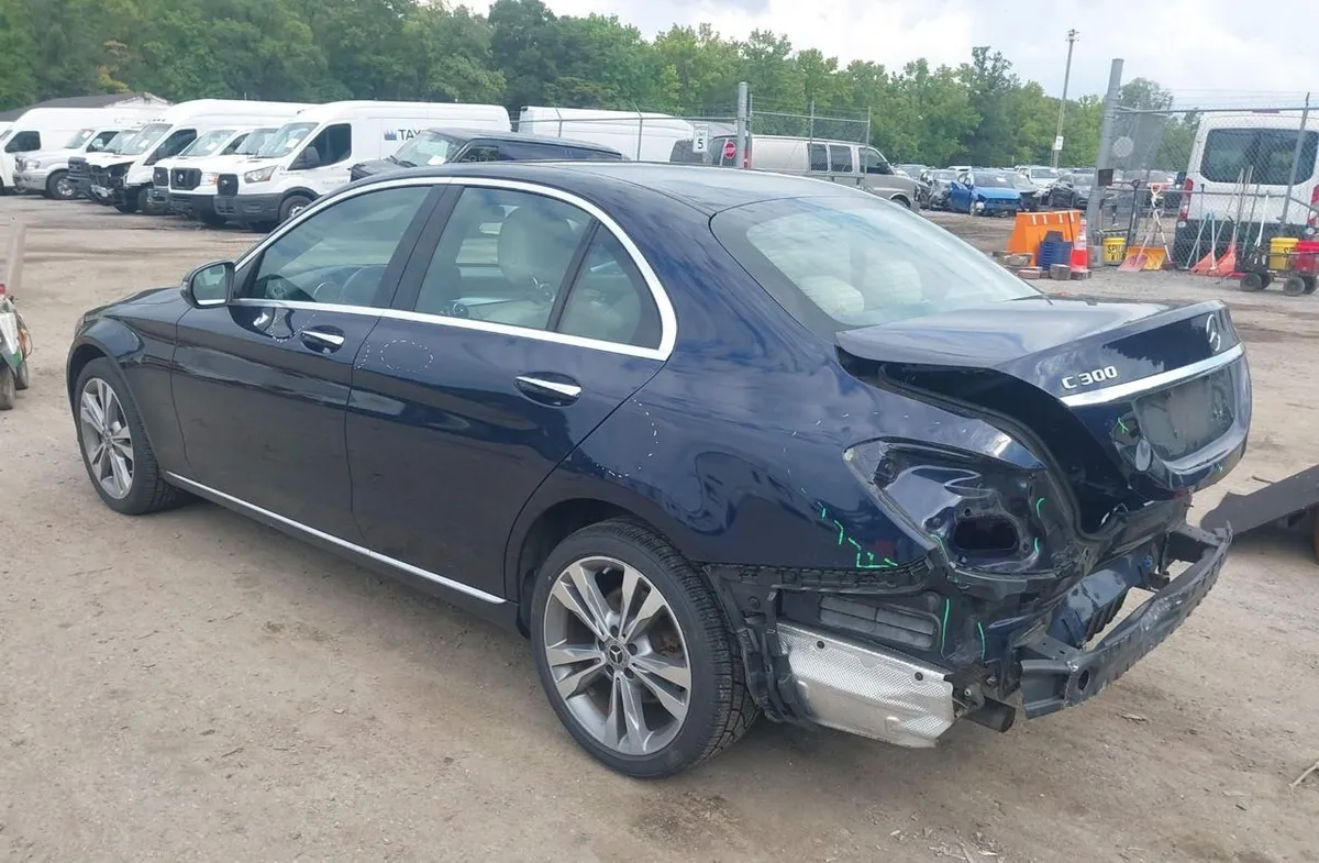 MERCEDES-BENZ C-CLASS C 300 2020