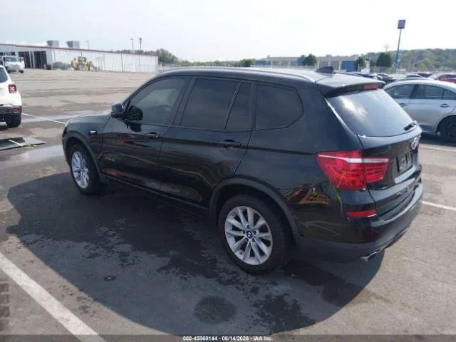 BMW X3 XDRIVE28D 2016