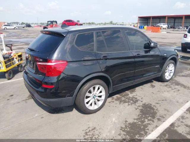 BMW X3 XDRIVE28D 2016