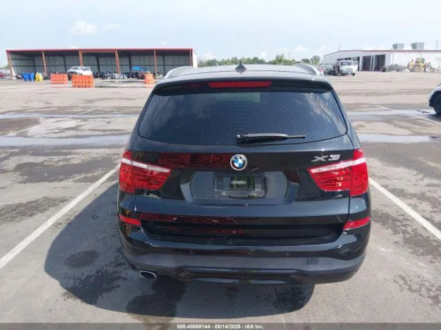 BMW X3 XDRIVE28D 2016