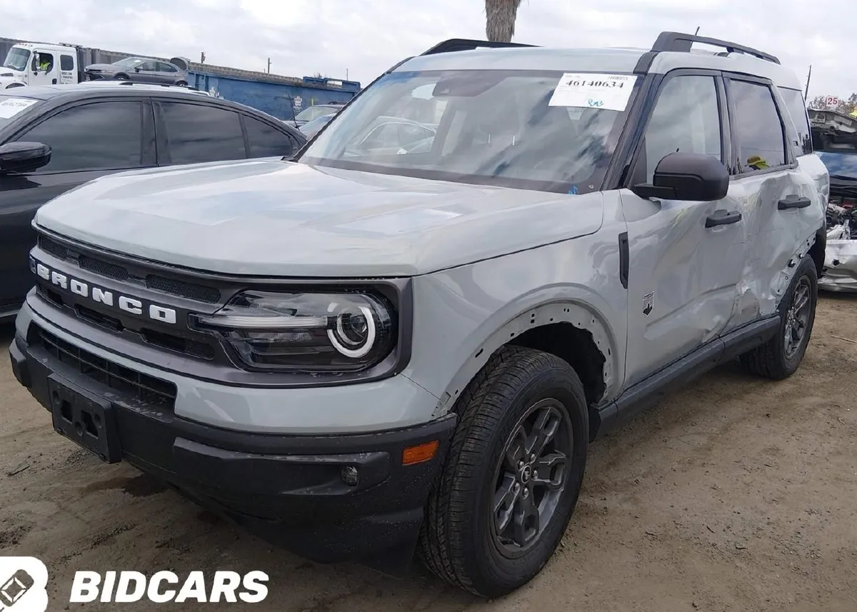 FORD BRONCO SPORT BIG BEND 2022