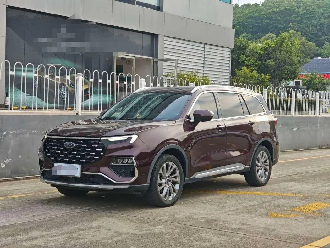 FORD EQUATOR TITANIUM 2022
